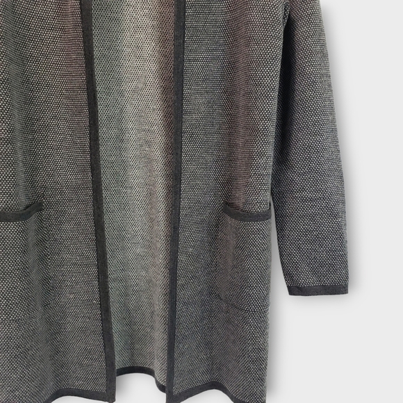 ELLEN Tracy Open Cardigan - Picture 4 of 9